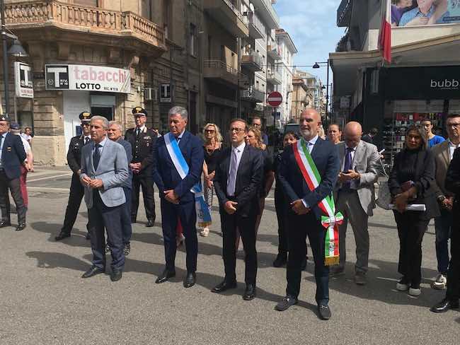 79° commemorazione vittime bombardamenti