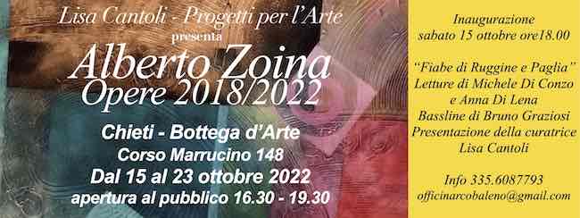 alberto zoina ottobre 2022