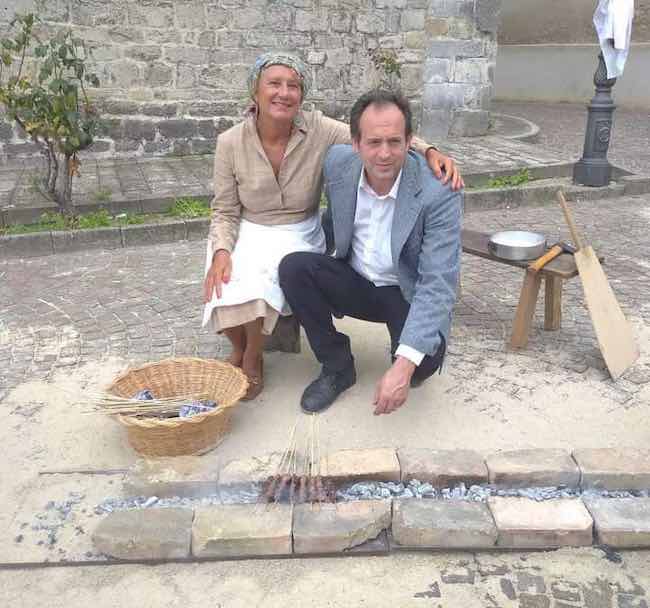 arrosticcere in piazza