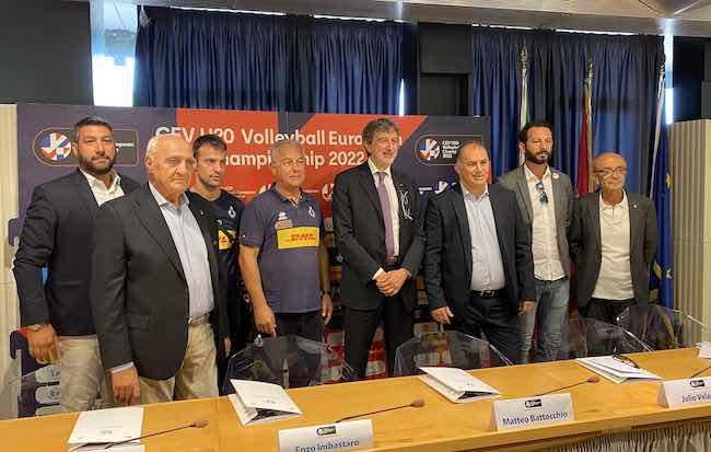 campionati u20 pallavolo montesilvano 2022