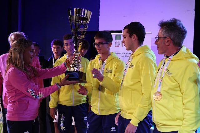 campioni italiani studenteschi beach volley abruzzo