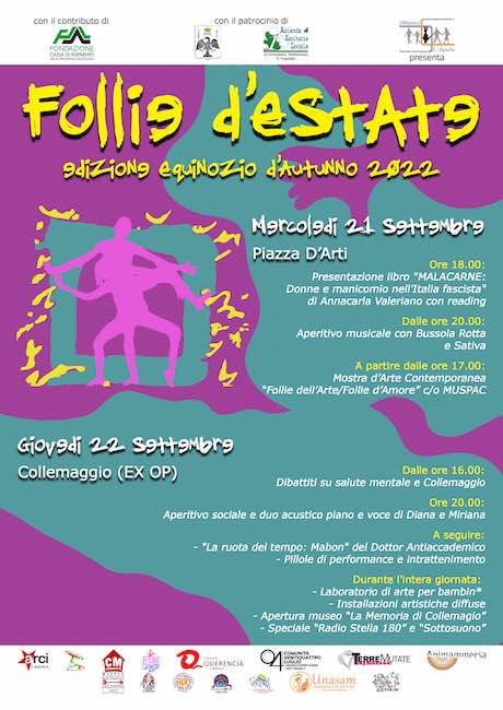 follie d'estate 2022