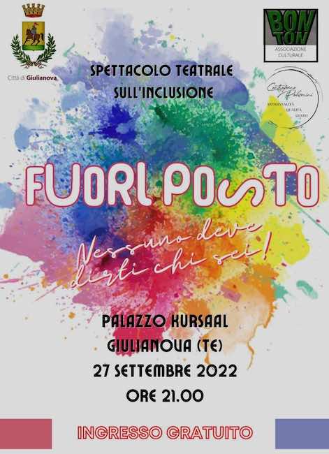 fuori posto 27 settembre 2022
