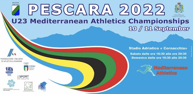 giochi mediterraneo 23 pescara 2022