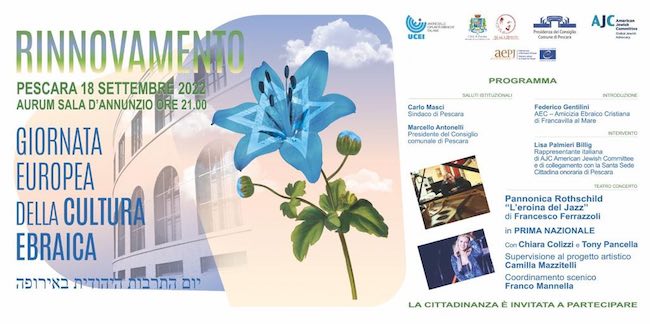 giornata europa cultura ebraica 2022