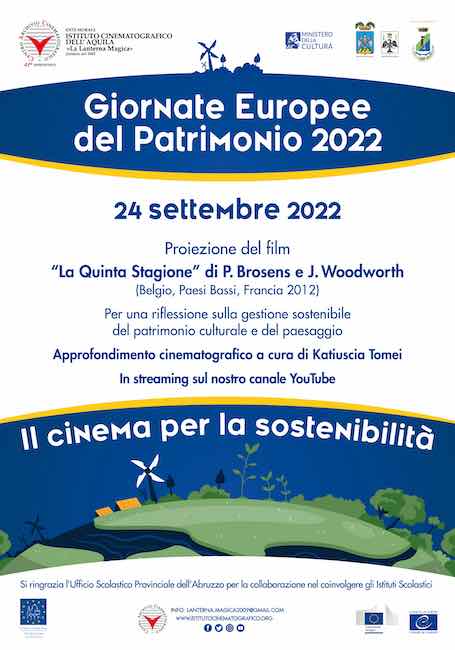 giornate europee l'aquila 2022