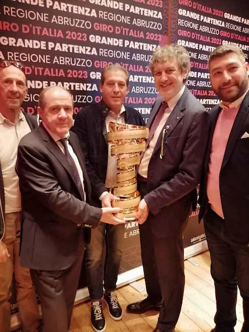 grande partenza giro d'italia 2023