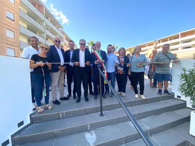 inaugurazione piazza nilde iotti