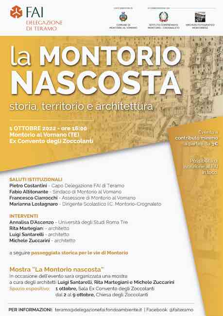 la montorio nascosta 2022