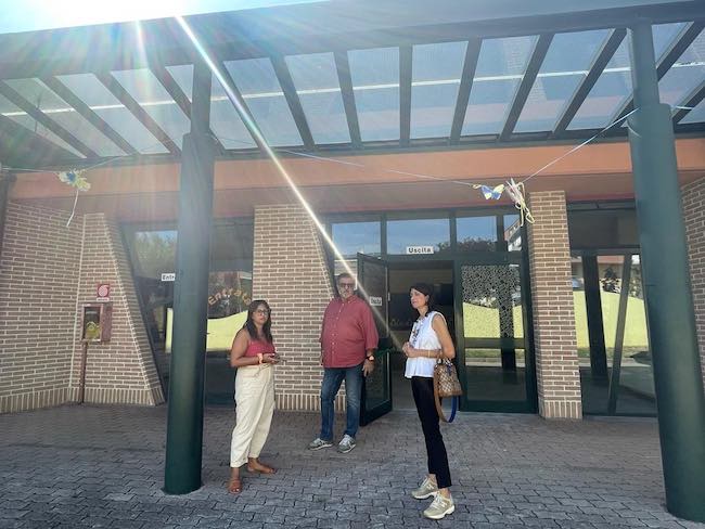 lavori riapertura scuole spoltore