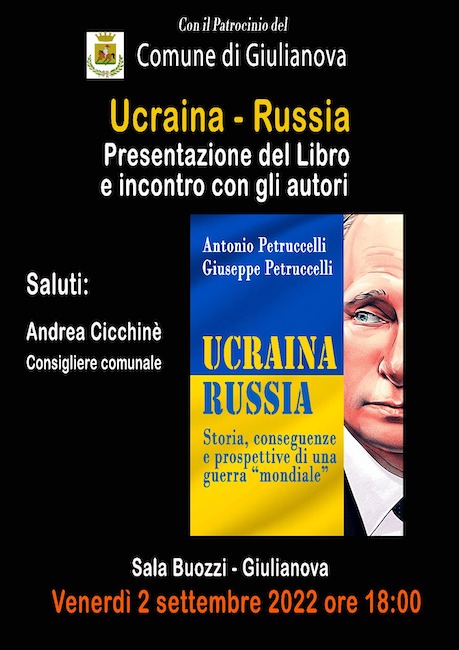 libro ucraina-russia 2 settembre 2022