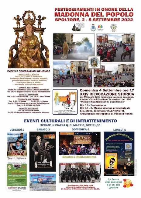 madonna del popolo 2022