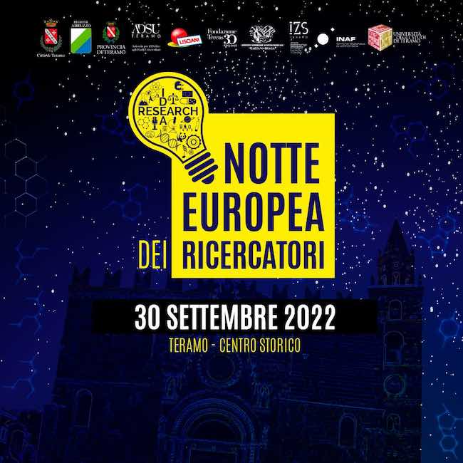 notte ricercatori teramo 2022