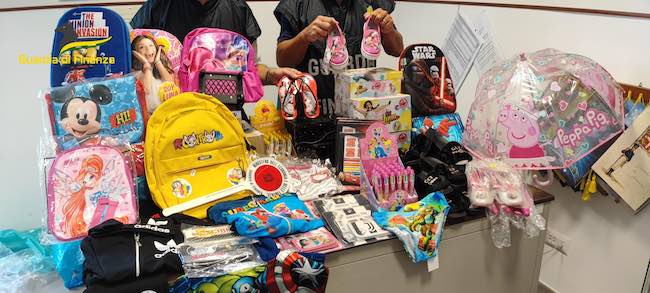 oggetti contraffatti