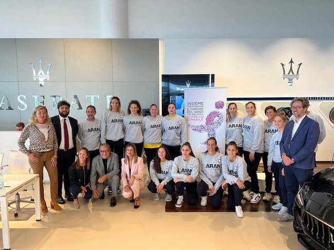 panthers roseto komen italia