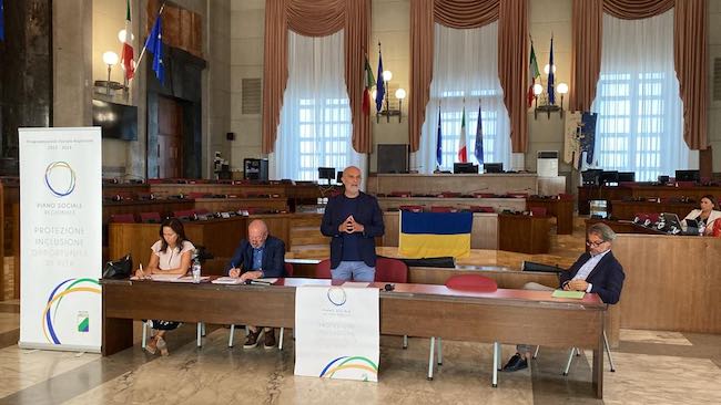 piano sociale regionale 2022