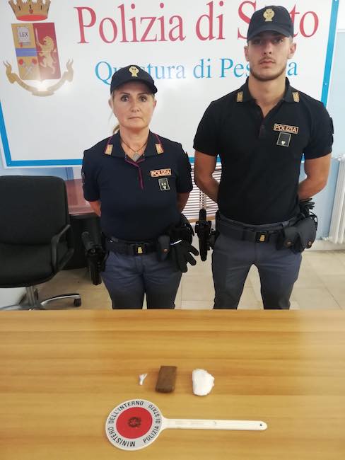 polizia sequestro droga