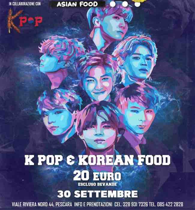 pop korean food pescara 30 settembre 2022