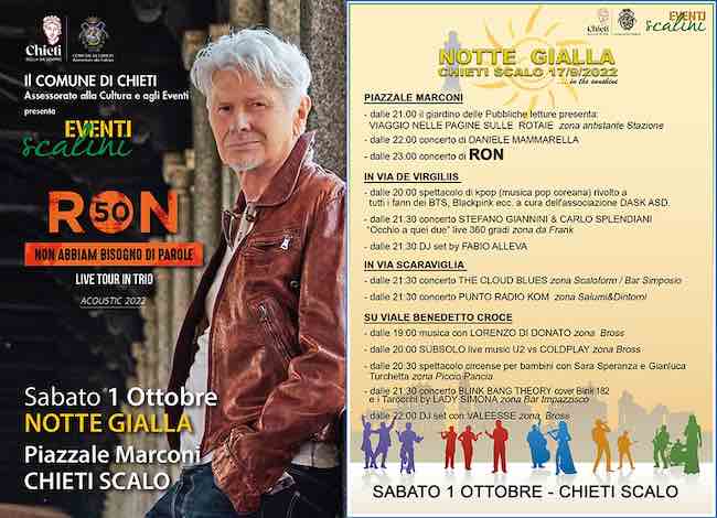 ron concerto chieti 1 ottobre 2022