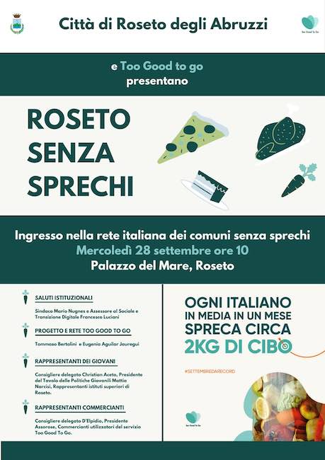 roseto senza sprechi 28 settembre 2022