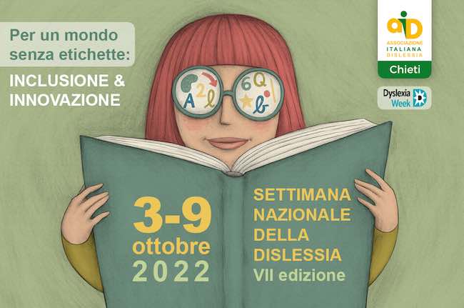 settimana dislessia chieti 2022