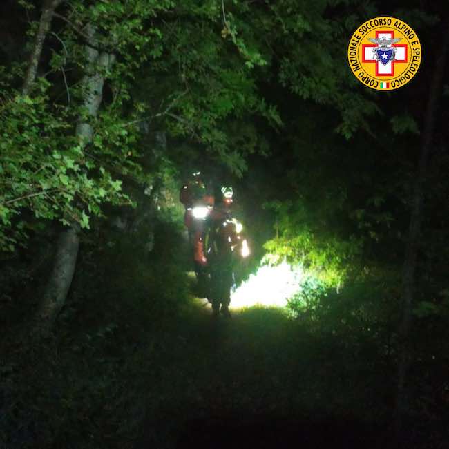 soccorso valle dell'orfento