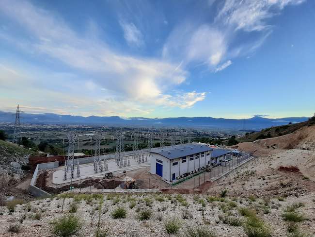 stazione elettrica celano