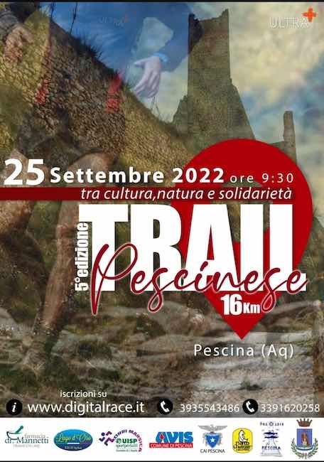 trail pescinese 2022