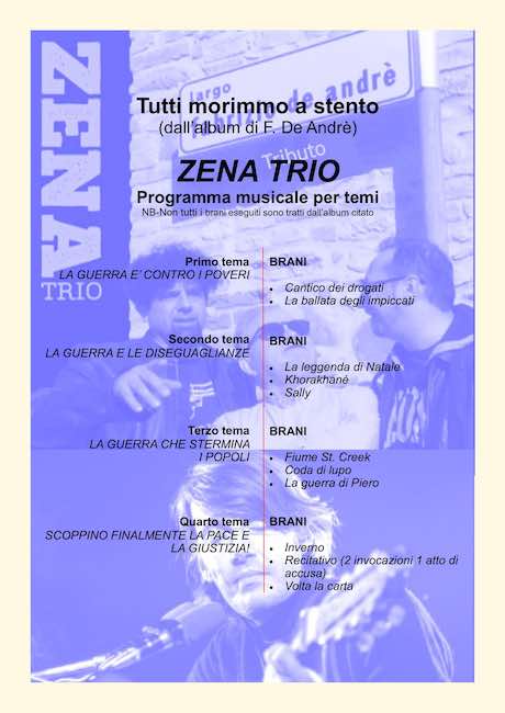 tutti morimmo a stento