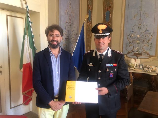 visita comandante saccone