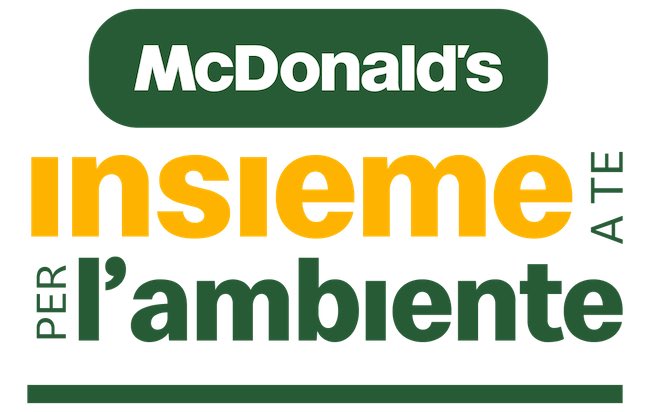 “Le giornate insieme a te per l’ambiente” di McDonald’s