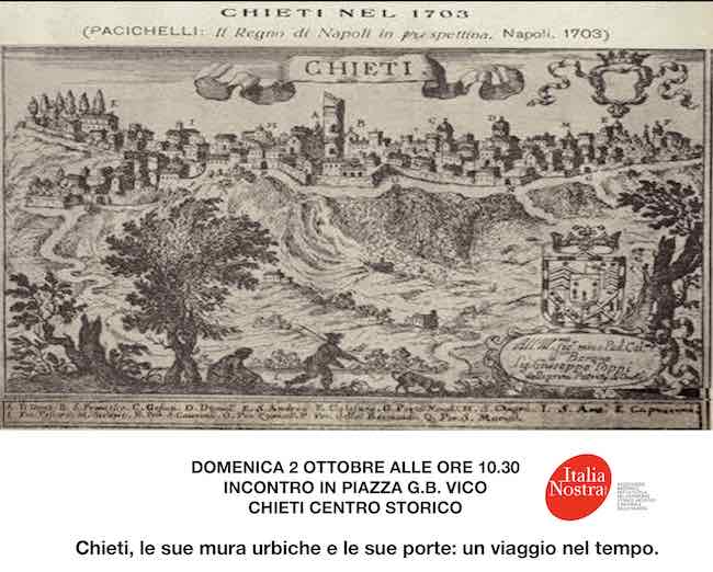 chieti mura urbiche porte