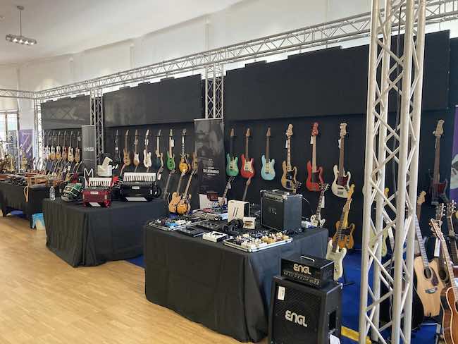 chitarre musica in fiera