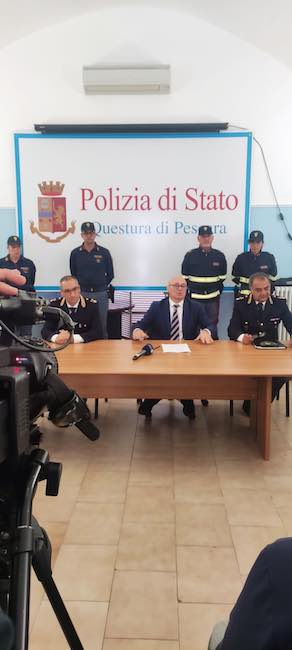 conferenza polizia 27 ottobre 2022