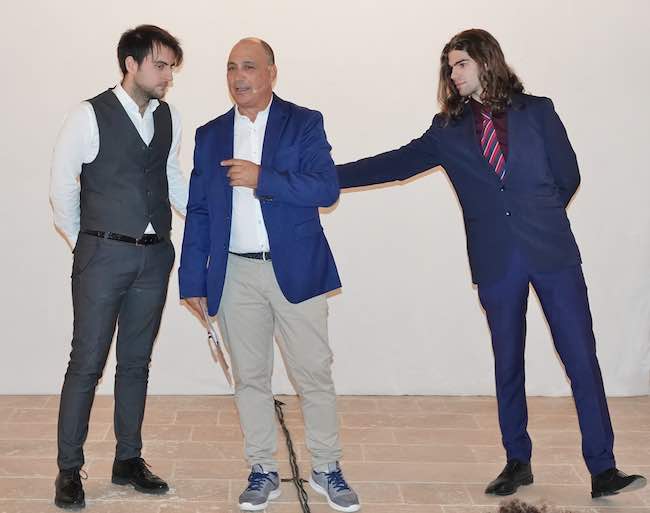 davide lupinetti paolo de carolis marcos marcelli