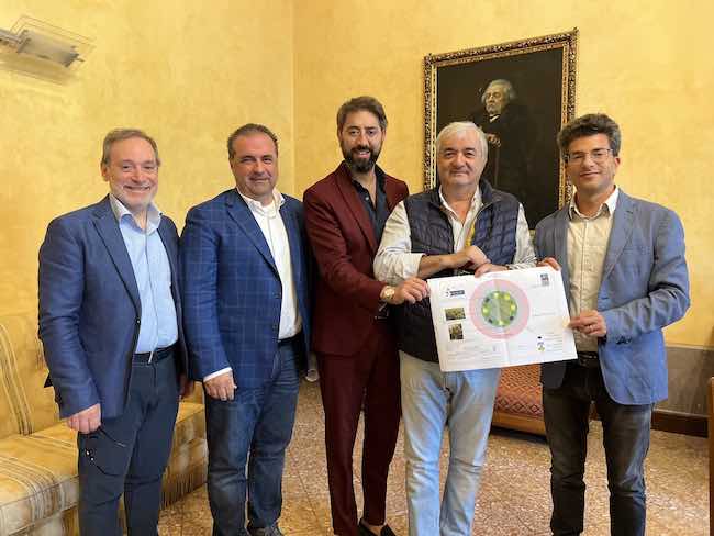 di felice, cugnini, presidente di bonaventura, cerquoni, marrancone