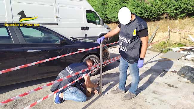 discarica abusiva montesilvano