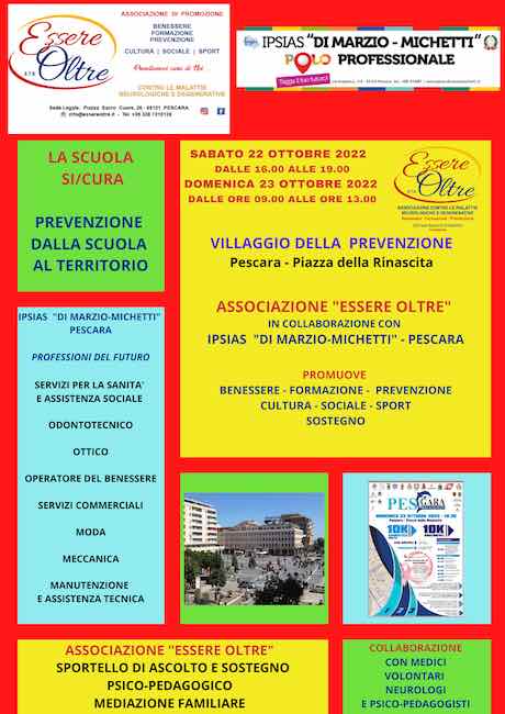 il villaggio della prevenzione 2022