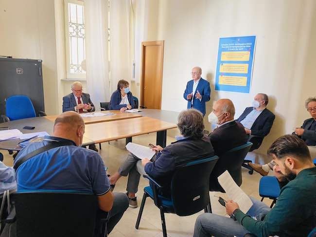incontro caro energia chieti