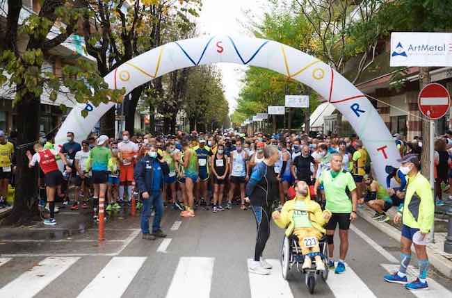 la michettiana running partenza 2021