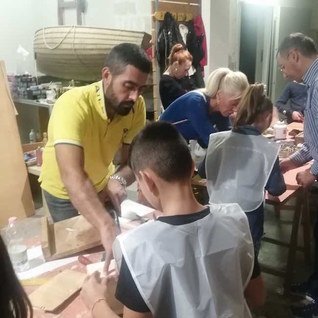 laboratorio falegnameria