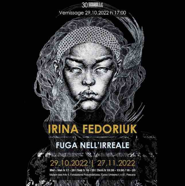 mostra irina fedoriuk 2022
