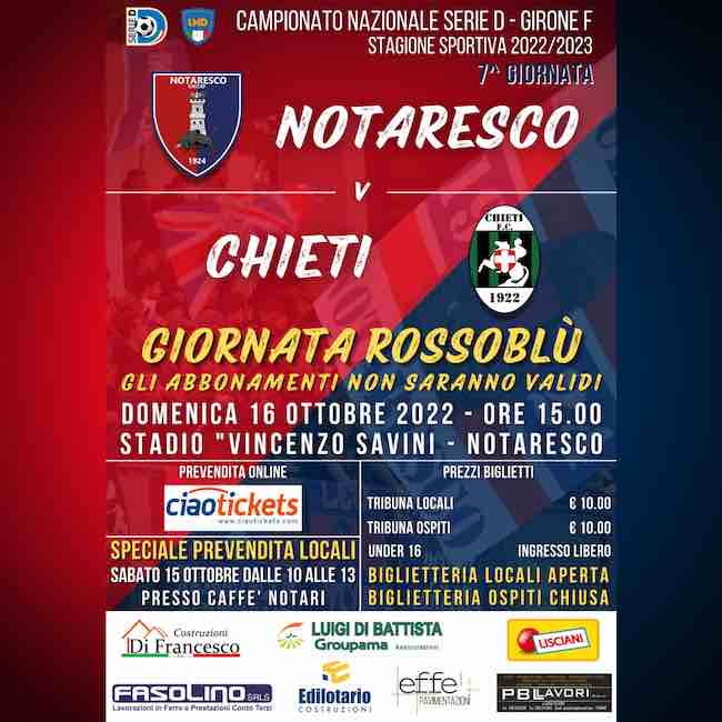 notaresco chieti 16 ottobre 2022