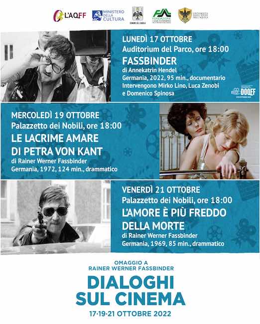 omaggio rainer werner fassbinder
