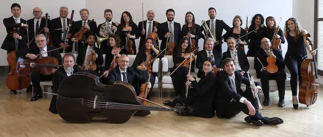 orchestra istituzione sInfonica abruzzese 2022