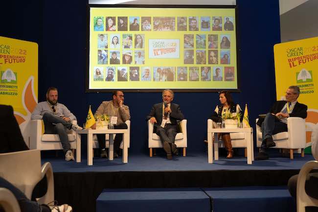 palco oscar green 2022