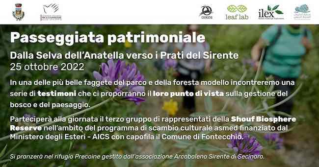 passeggiata patrimoniale