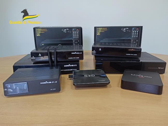 pirateria digitale decoder