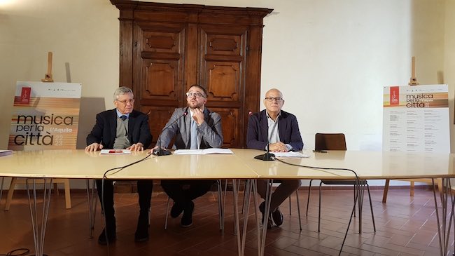 presentazione stagione solisti aquilani 2022-23
