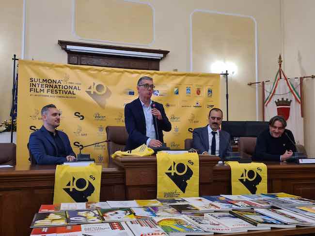 presentazione sulmona film festival 2022